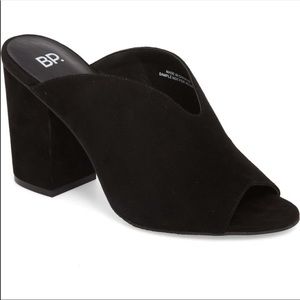 BP tonya open toe mule